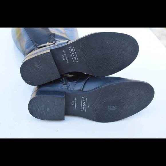 Steven by Steve Madden riding boots - Picture 7 of 8